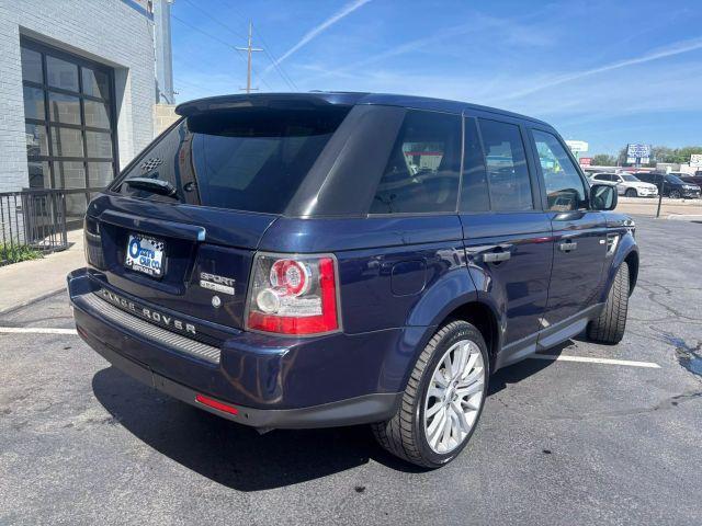 used 2011 Land Rover Range Rover Sport car, priced at $6,988