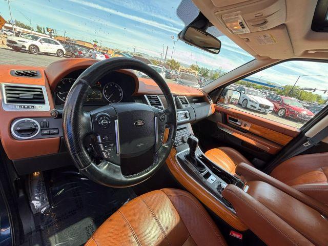 used 2011 Land Rover Range Rover Sport car, priced at $6,988