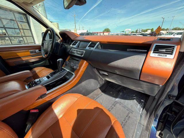 used 2011 Land Rover Range Rover Sport car, priced at $6,988