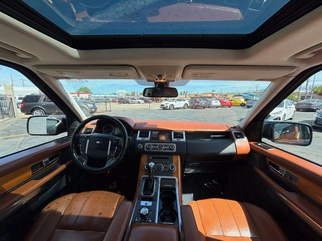 used 2011 Land Rover Range Rover Sport car, priced at $6,988