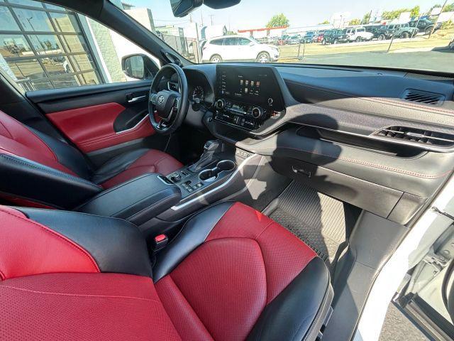 used 2023 Toyota Highlander car, priced at $44,339