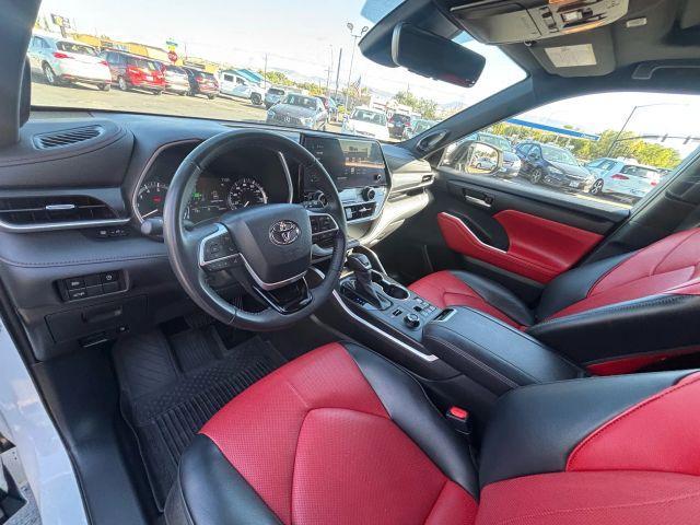 used 2023 Toyota Highlander car, priced at $44,339