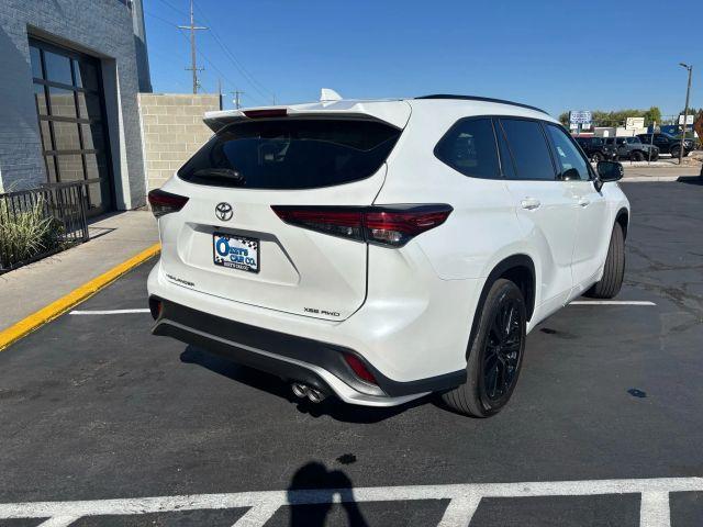 used 2023 Toyota Highlander car, priced at $44,339
