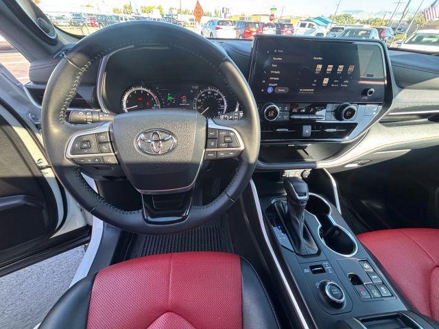 used 2023 Toyota Highlander car, priced at $44,339