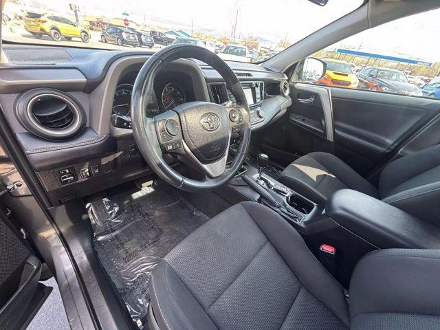 used 2017 Toyota RAV4 car, priced at $20,588