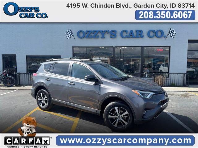 used 2017 Toyota RAV4 car, priced at $20,588