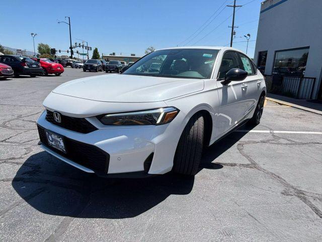used 2025 Honda Civic Hybrid car, priced at $36,988
