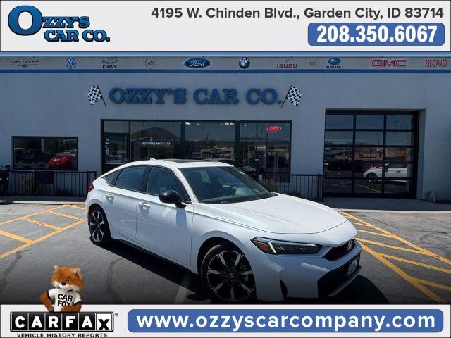 used 2025 Honda Civic Hybrid car, priced at $36,988