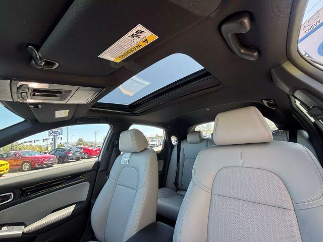 used 2025 Honda Civic Hybrid car, priced at $36,988