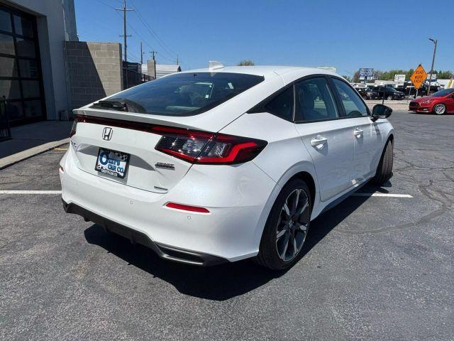 used 2025 Honda Civic Hybrid car, priced at $36,988