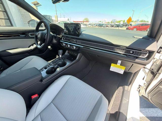 used 2025 Honda Civic Hybrid car, priced at $36,988