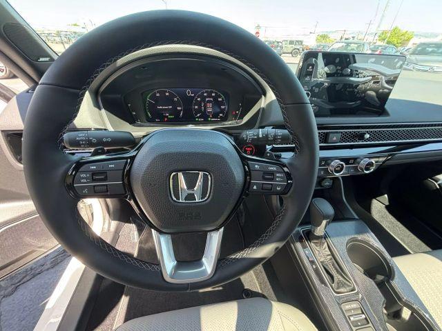 used 2025 Honda Civic Hybrid car, priced at $36,988