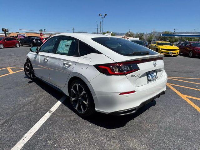 used 2025 Honda Civic Hybrid car, priced at $36,988