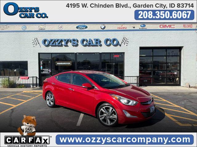 used 2016 Hyundai Elantra car, priced at $10,988