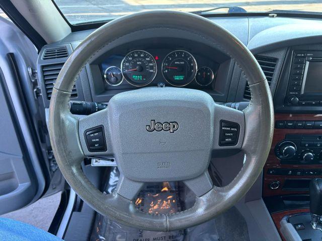 used 2007 Jeep Grand Cherokee car, priced at $7,488