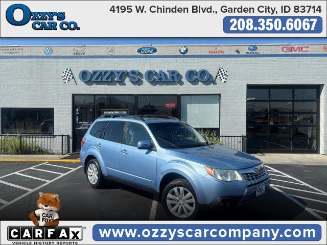 used 2011 Subaru Forester car, priced at $13,995