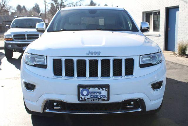 used 2015 Jeep Grand Cherokee car, priced at $19,988