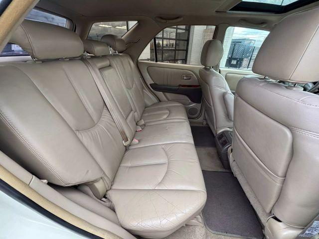used 2002 Lexus RX 300 car, priced at $6,988