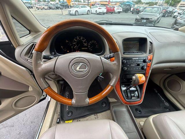 used 2002 Lexus RX 300 car, priced at $6,988