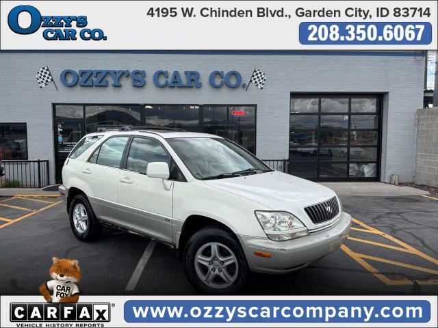 used 2002 Lexus RX 300 car, priced at $6,988