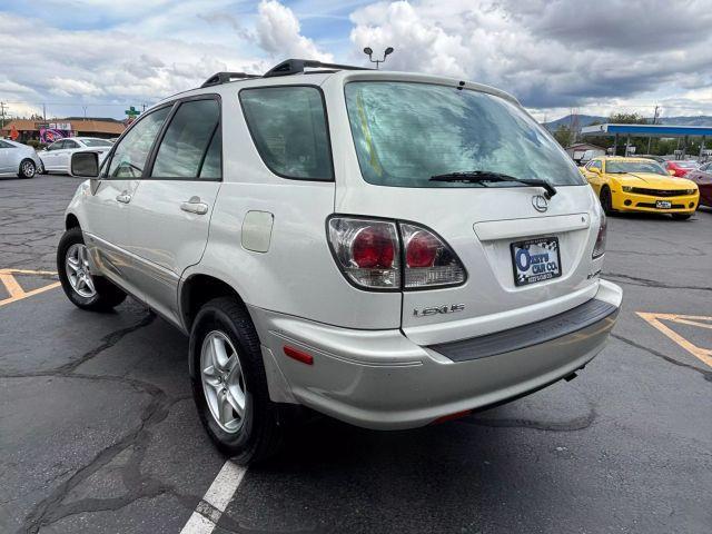 used 2002 Lexus RX 300 car, priced at $6,988