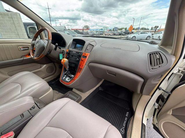 used 2002 Lexus RX 300 car, priced at $6,988