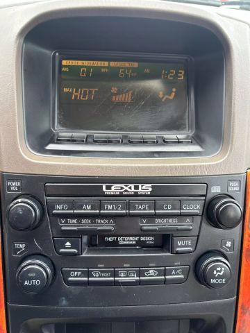 used 2002 Lexus RX 300 car, priced at $6,988