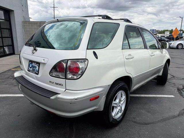 used 2002 Lexus RX 300 car, priced at $6,988