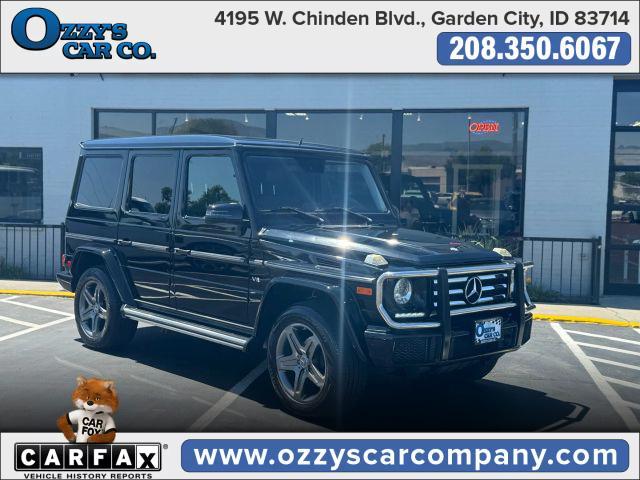 used 2016 Mercedes-Benz G-Class car, priced at $49,988