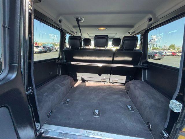 used 2016 Mercedes-Benz G-Class car, priced at $49,988