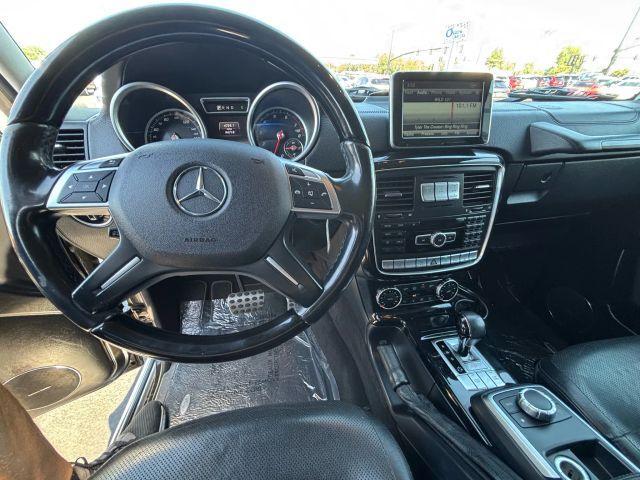 used 2016 Mercedes-Benz G-Class car, priced at $49,988