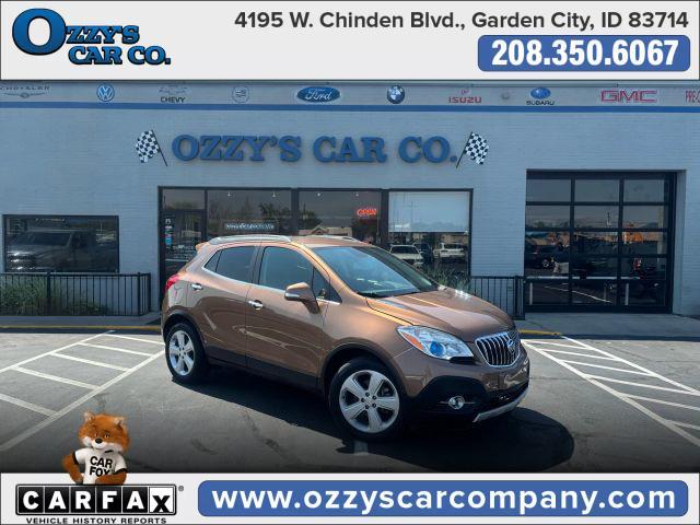 used 2016 Buick Encore car, priced at $11,588