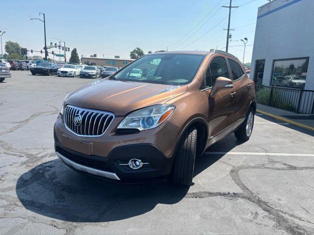 used 2016 Buick Encore car, priced at $11,588
