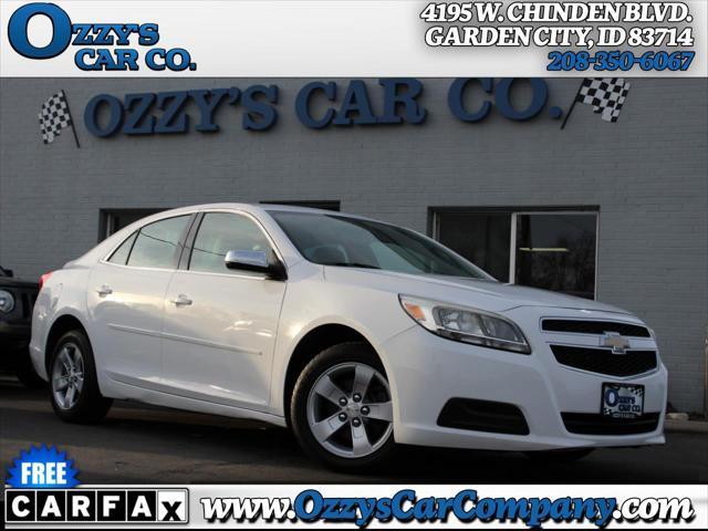 used 2013 Chevrolet Malibu car, priced at $10,988