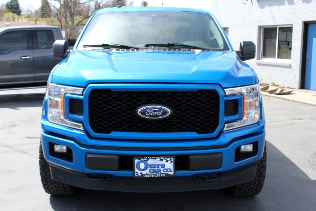used 2019 Ford F-150 car, priced at $32,988