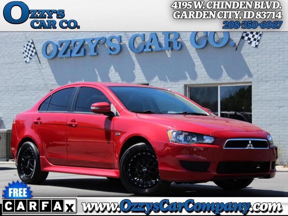 used 2015 Mitsubishi Lancer car, priced at $9,988