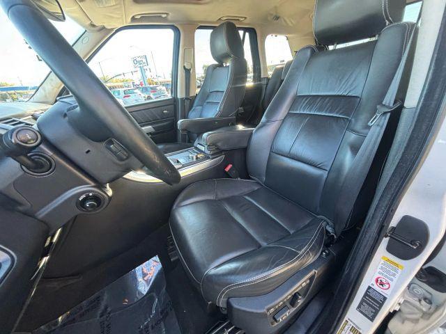 used 2009 Land Rover Range Rover Sport car, priced at $8,988