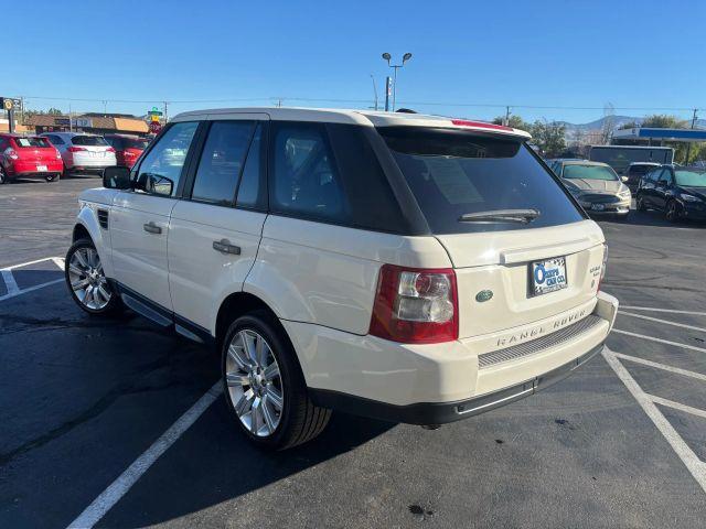 used 2009 Land Rover Range Rover Sport car, priced at $8,988
