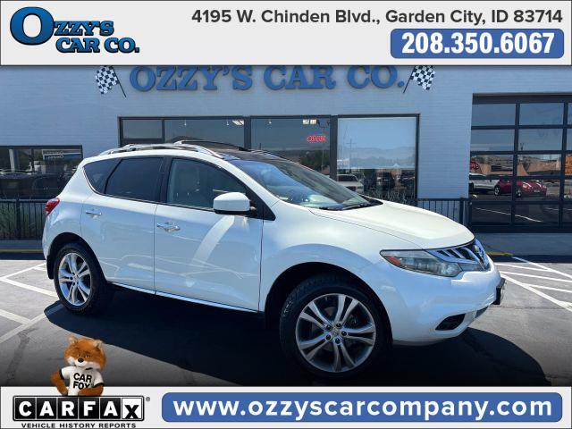 used 2011 Nissan Murano car, priced at $8,988