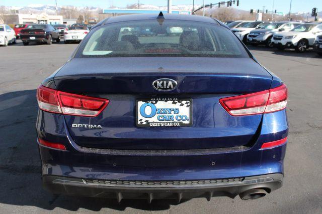 used 2019 Kia Optima car, priced at $10,588