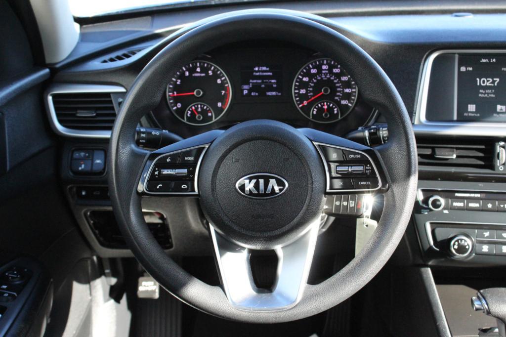 used 2019 Kia Optima car, priced at $10,588