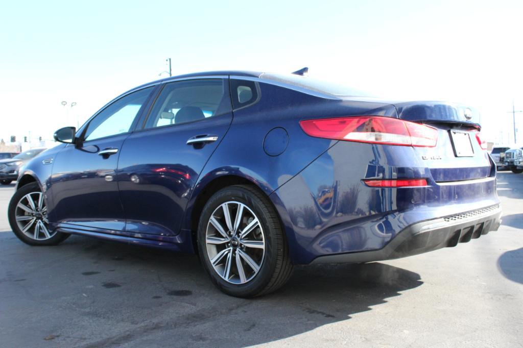 used 2019 Kia Optima car, priced at $10,588