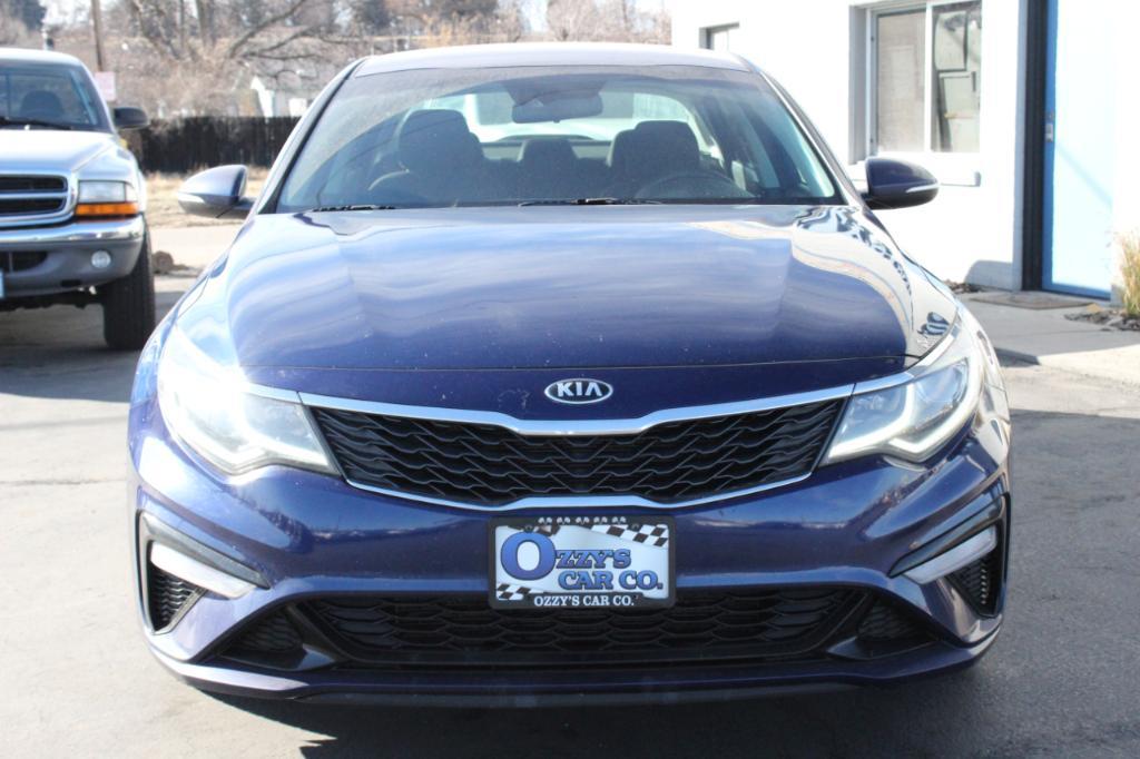 used 2019 Kia Optima car, priced at $10,588