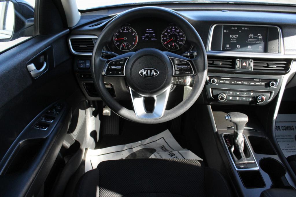 used 2019 Kia Optima car, priced at $10,588