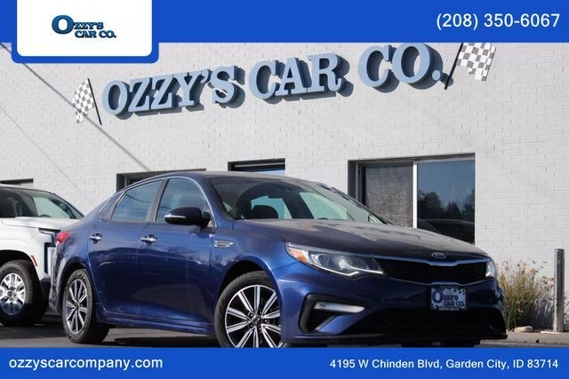 used 2019 Kia Optima car, priced at $10,588