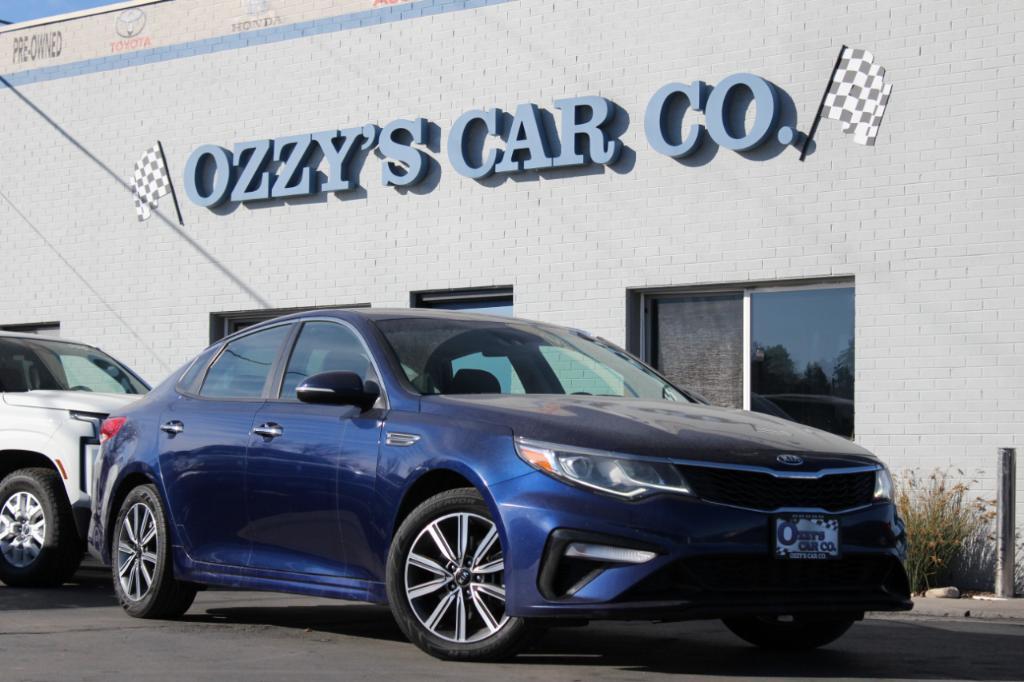 used 2019 Kia Optima car, priced at $10,588