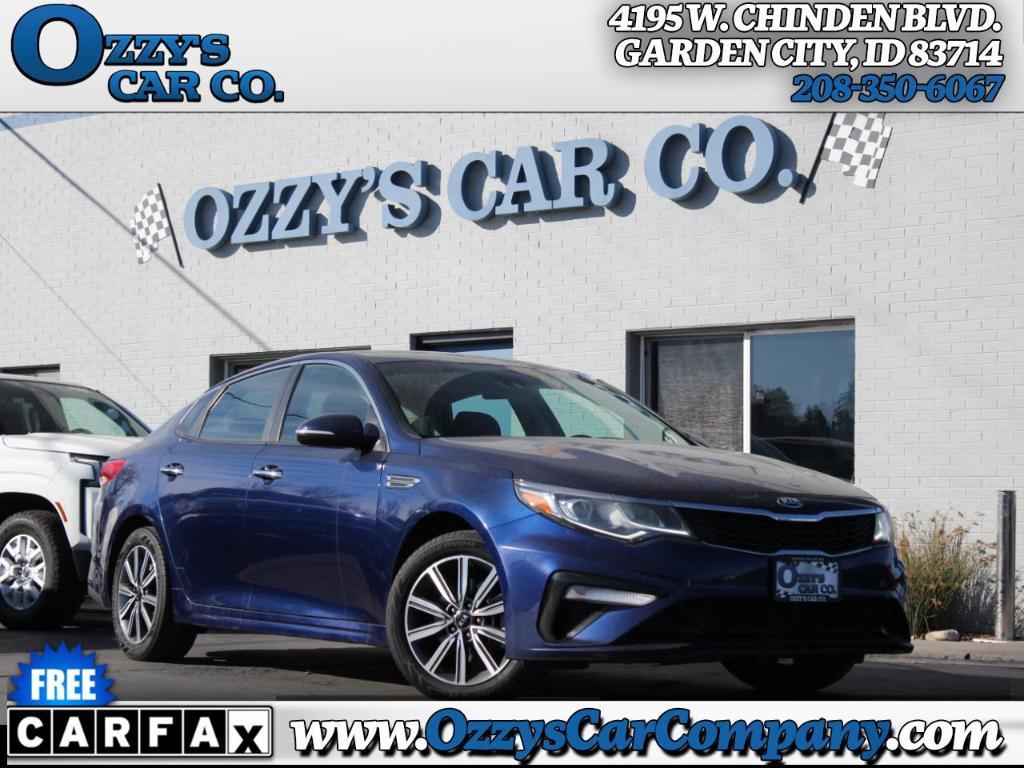 used 2019 Kia Optima car, priced at $10,588