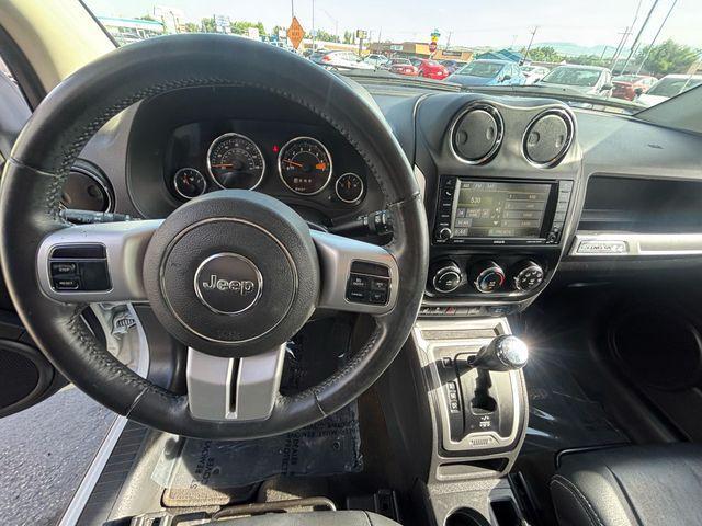 used 2017 Jeep Compass car, priced at $9,988