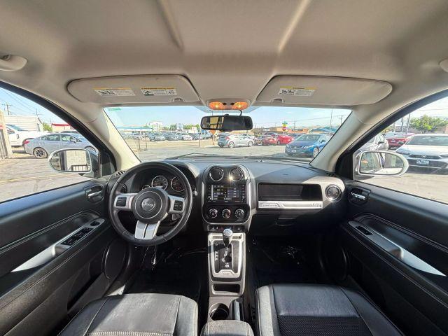 used 2017 Jeep Compass car, priced at $9,988