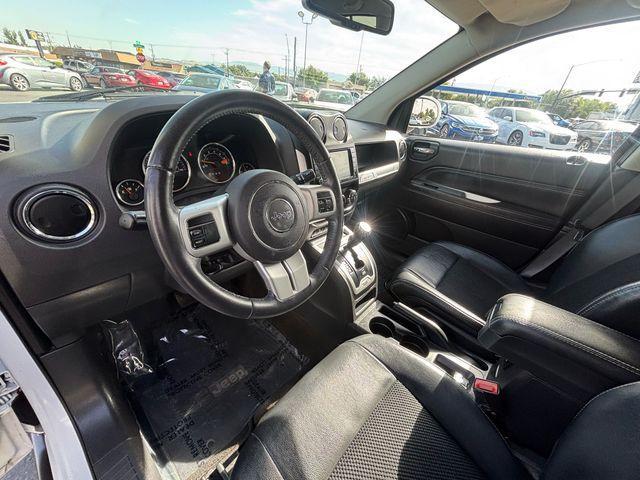 used 2017 Jeep Compass car, priced at $9,988